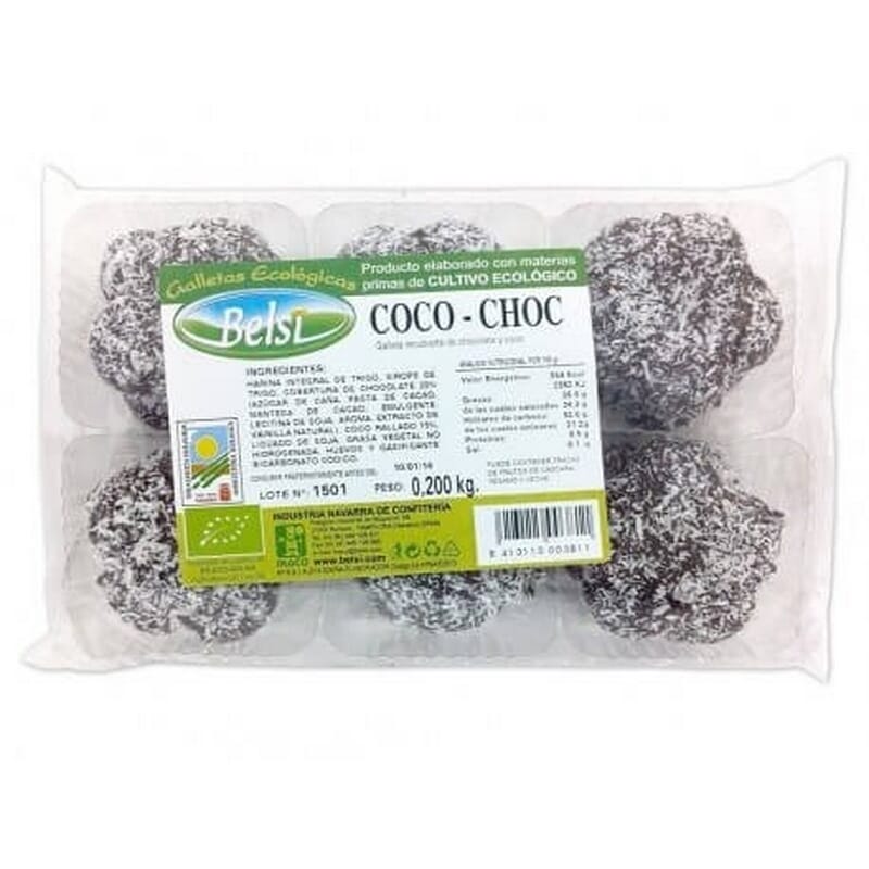 Galletas Coco-Choc Eco 200g