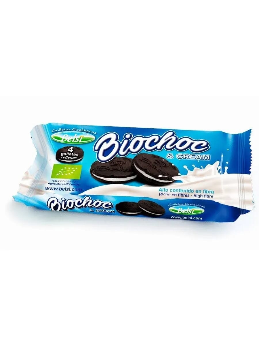Galletas Biochoc & Cream 70g