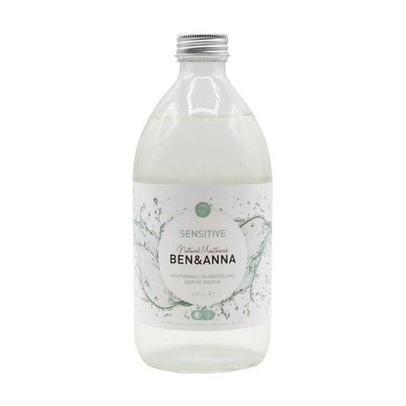 Rince-Bouche Pot en Verre 500 ml