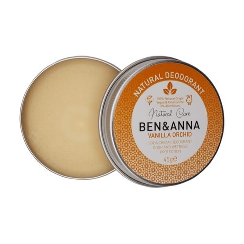 Déodorant Vanille Boîte Orchid Éco Végan 45g