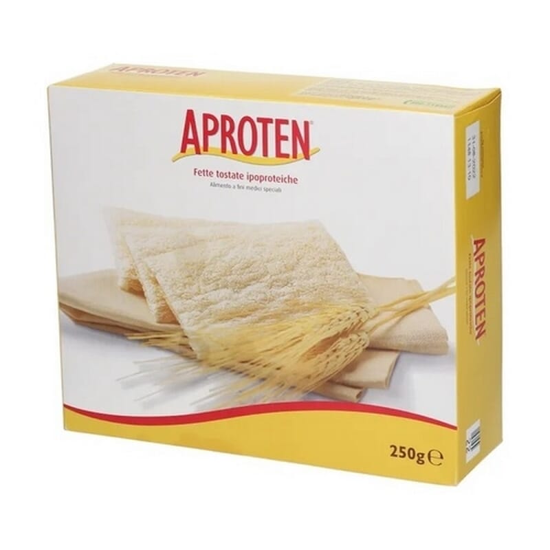 Crackers De Pain Grillé Faibles En Protéine 250g