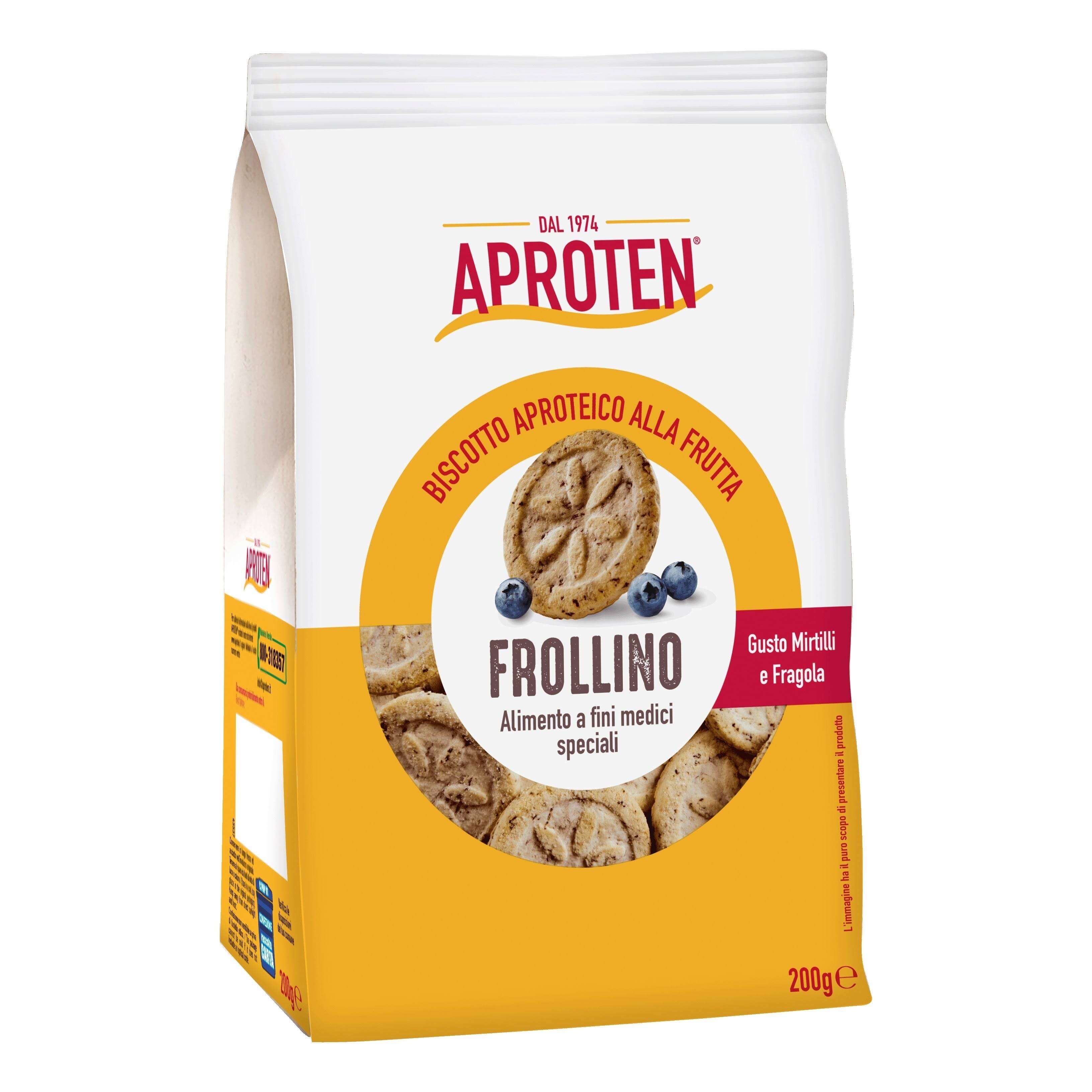Kekse Frollino Niedrig An Proteinen Mit Früchten 200g