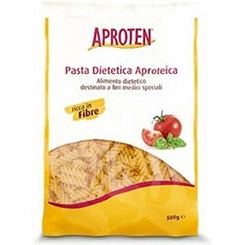 Pâtes Spirales Faibles En Protéines 500g