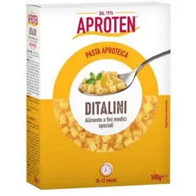 Pistones Pasta Baja En Proteinas 500g de Aproten
