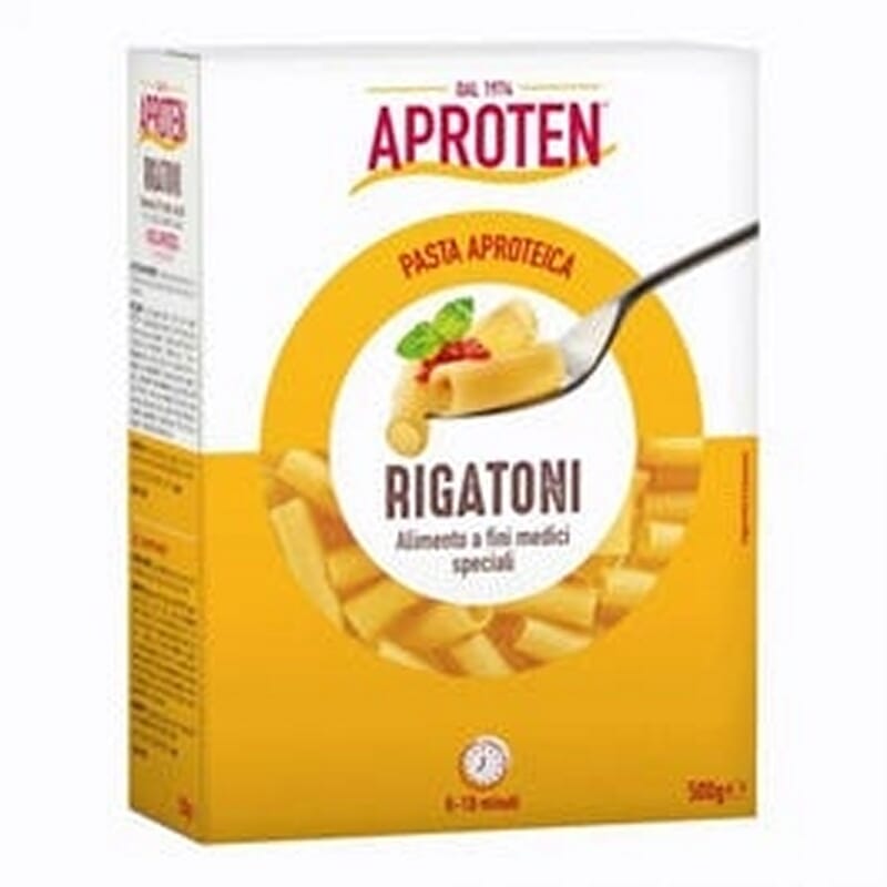 Rigattini Pâtes Faibles En Protéines 500g