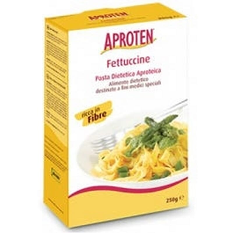 Fetuchini Pâtes Faibles En Protéines 250g