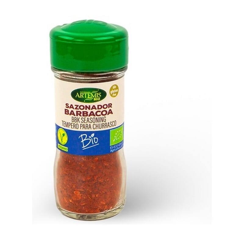 Sazonador Barbacoa Ahumado Eco 45g