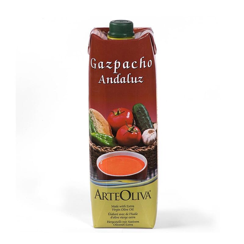 Gazpacho Andaluz Bio 1 L