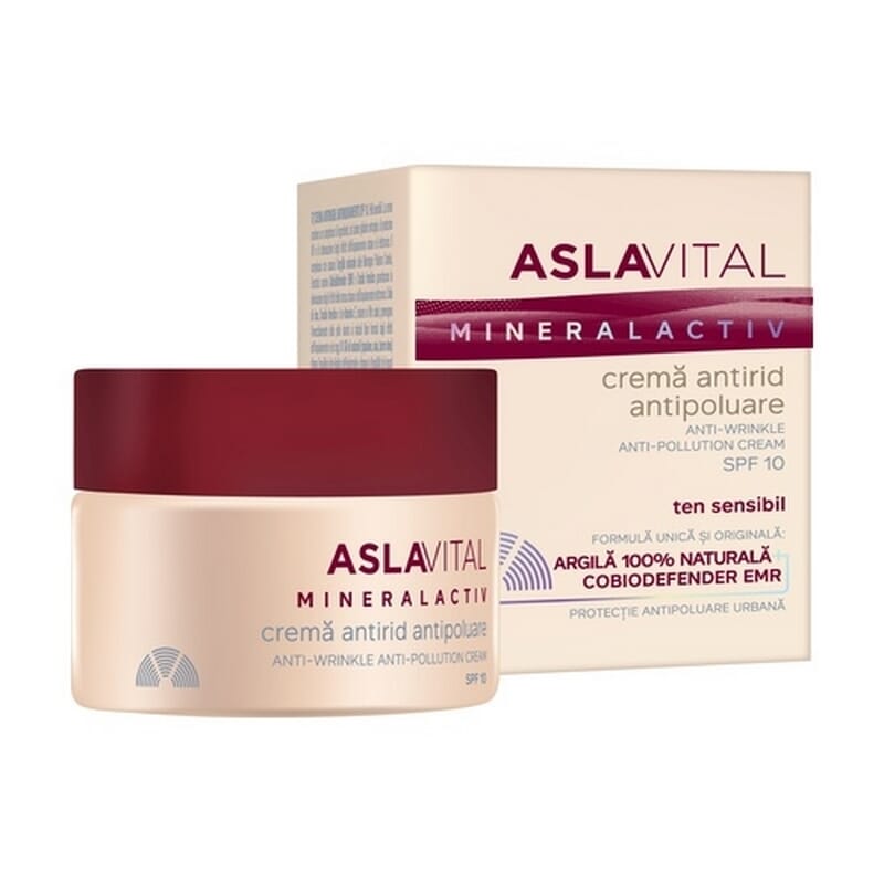 Crème Visage Anti-Pollution SPF10 50 ml