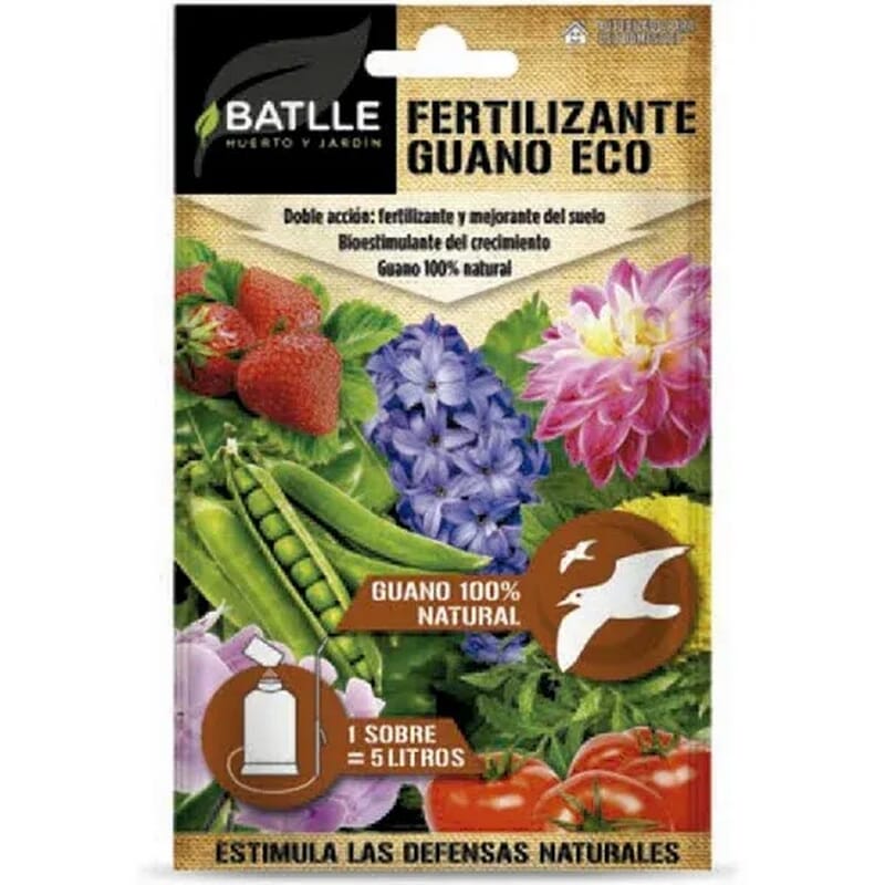 Fertilizante Guano Para 5L Eco   de Batlle