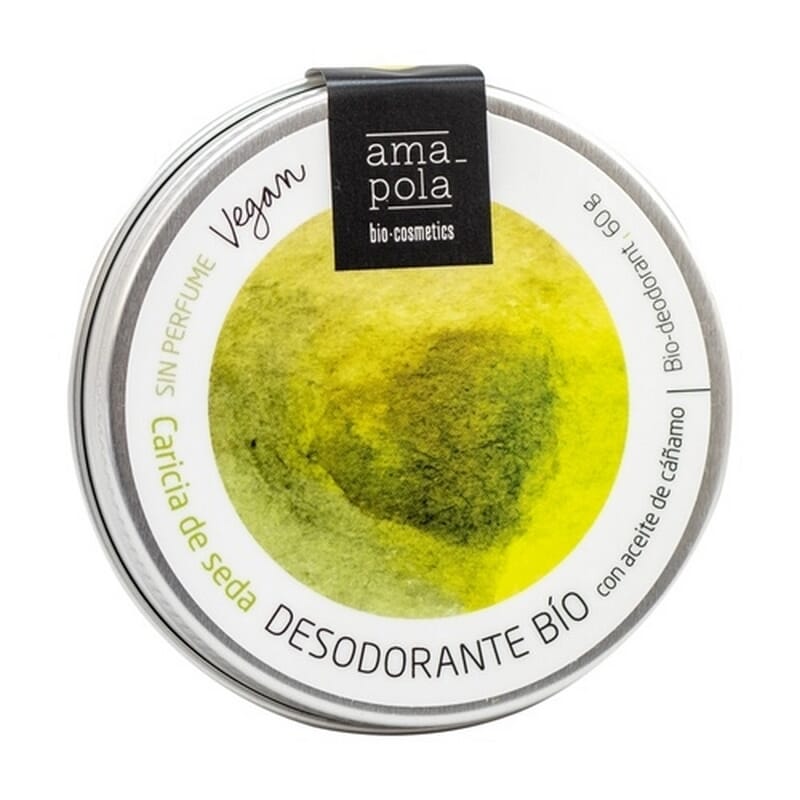 Deodorante Bio Solido Carezza Di Seta 60g
