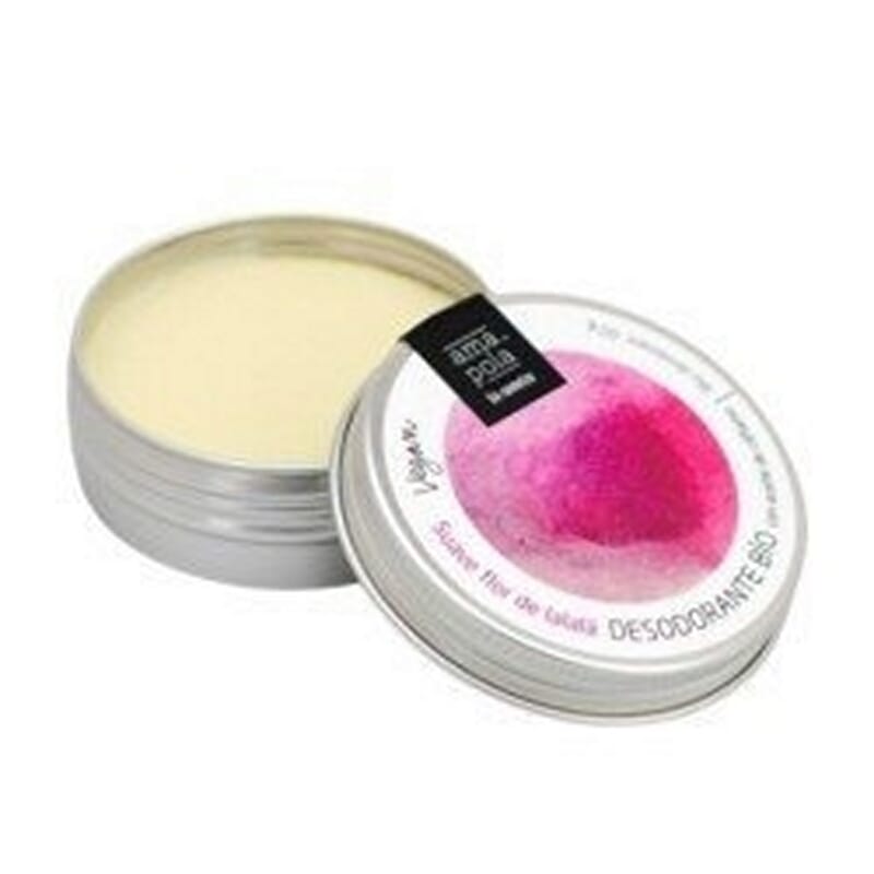 Déodorant Bio Solide Doux Fleur De Lalala 60g