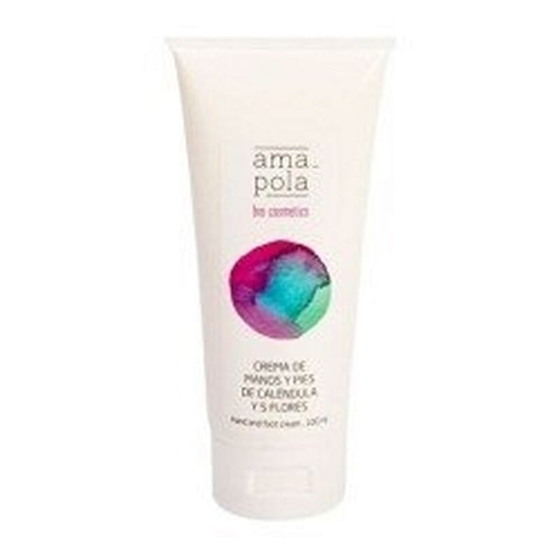 Crema Manos y Pies De Caléndula y 5 Flores 100 ml