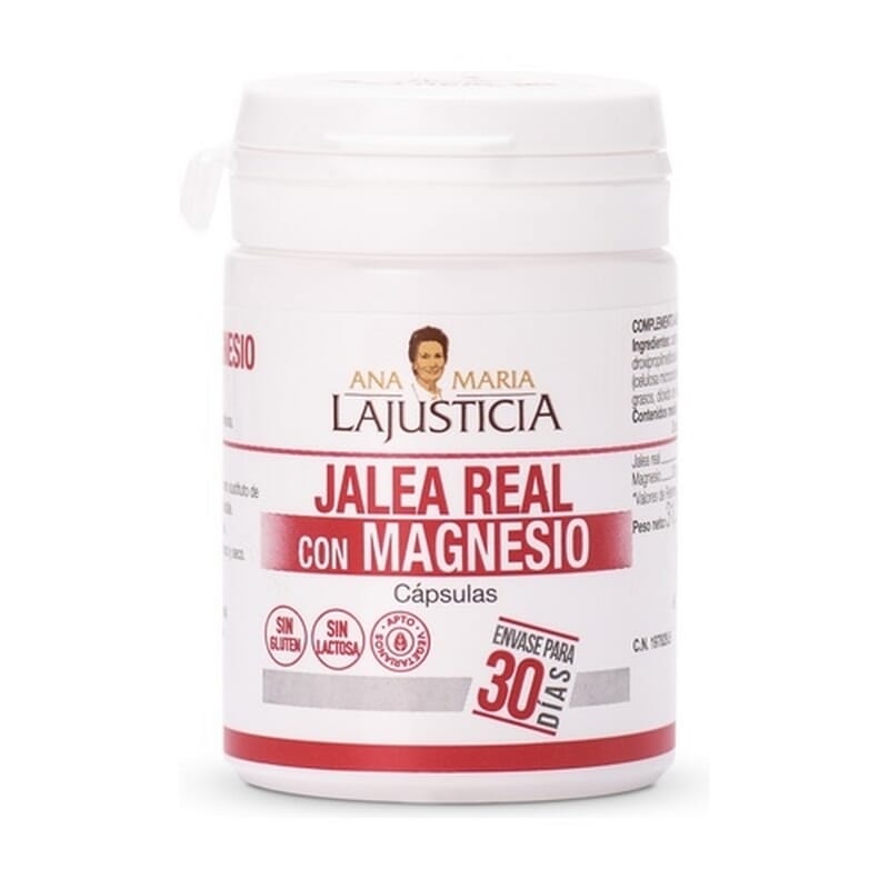 Königliches Gelee Mit Magnesium Glutenfrei 60 Caps