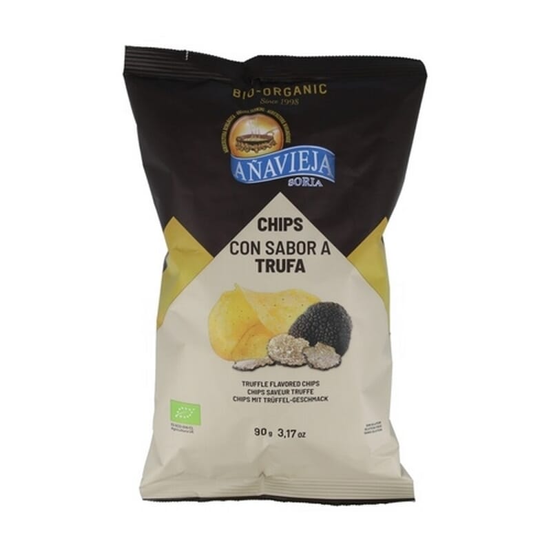 Patatas Chips Aceite Girasol Trufa Eco 100g