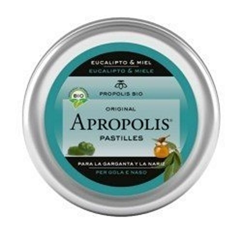 Pastillas Eucalipto Masticables 35 Tabs de Aprolis