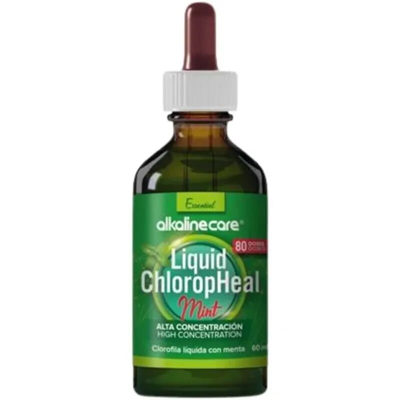 Clorofila Liquida Menta 60 ml de Alkaline Care