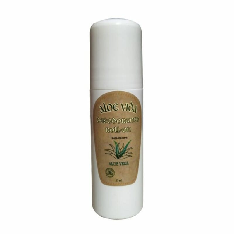 Deodorant Roll On Aloe Vera Ohne Aluminiumsalze 75 ml