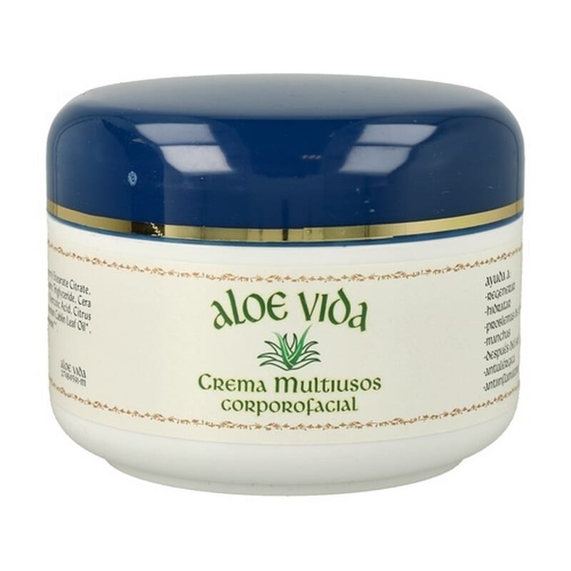 Crema Multiusos Aloe Bio 200 ml de Aloe Vida