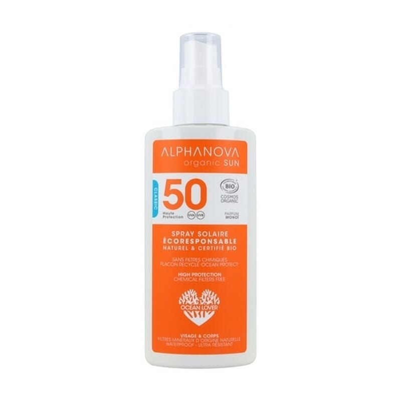 Crema Solar Corporal Bio SPF50 125 ml