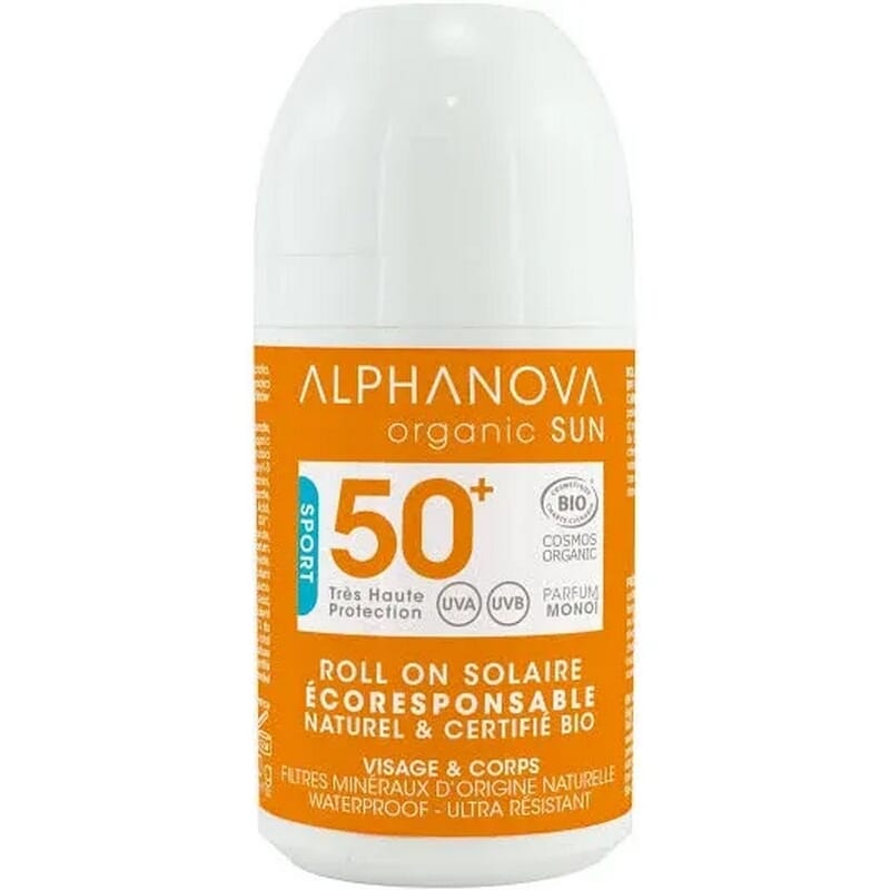 Protector Solar Sport Bio SPF50+ Roll-On 50 ml