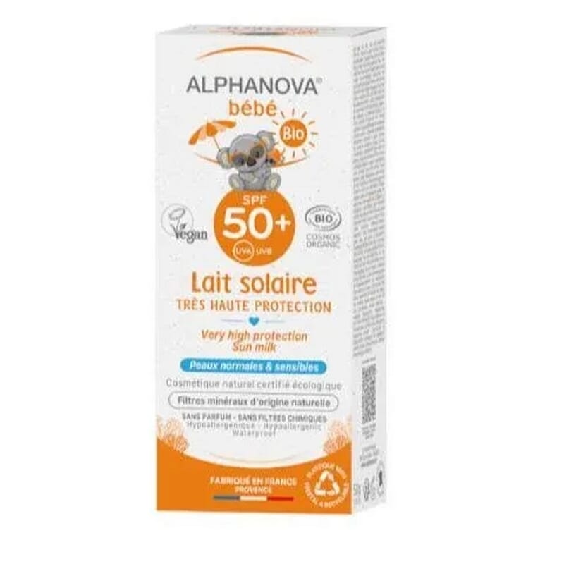 Crema Solar Niños SPF50+ 50 ml de Alphanova