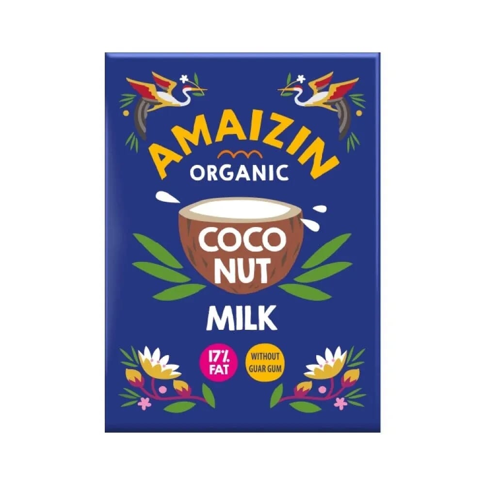 Leche Coco Bio 400 ml de Amaizin