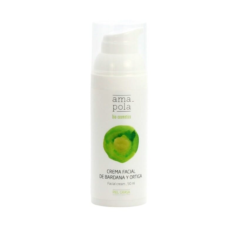 Crema Hidratante Bardana Y Ortiga 50 ml de Amapola Biocosmetics