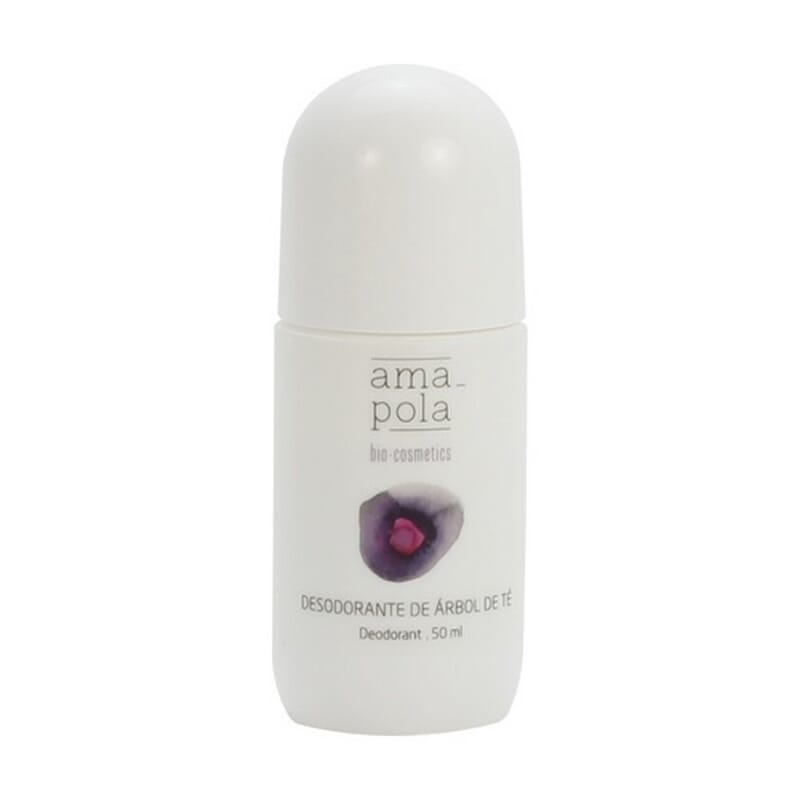 Desodorante De Arbol De Te 50 ml de Amapola Biocosmetics