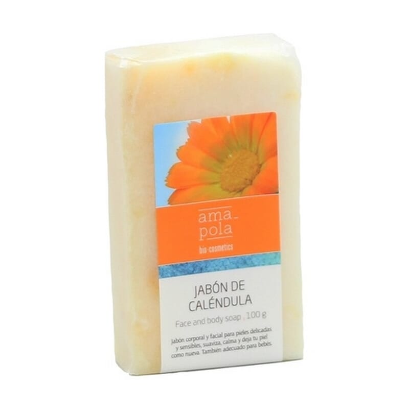 Savon Calendula Bio en Pastille 100g