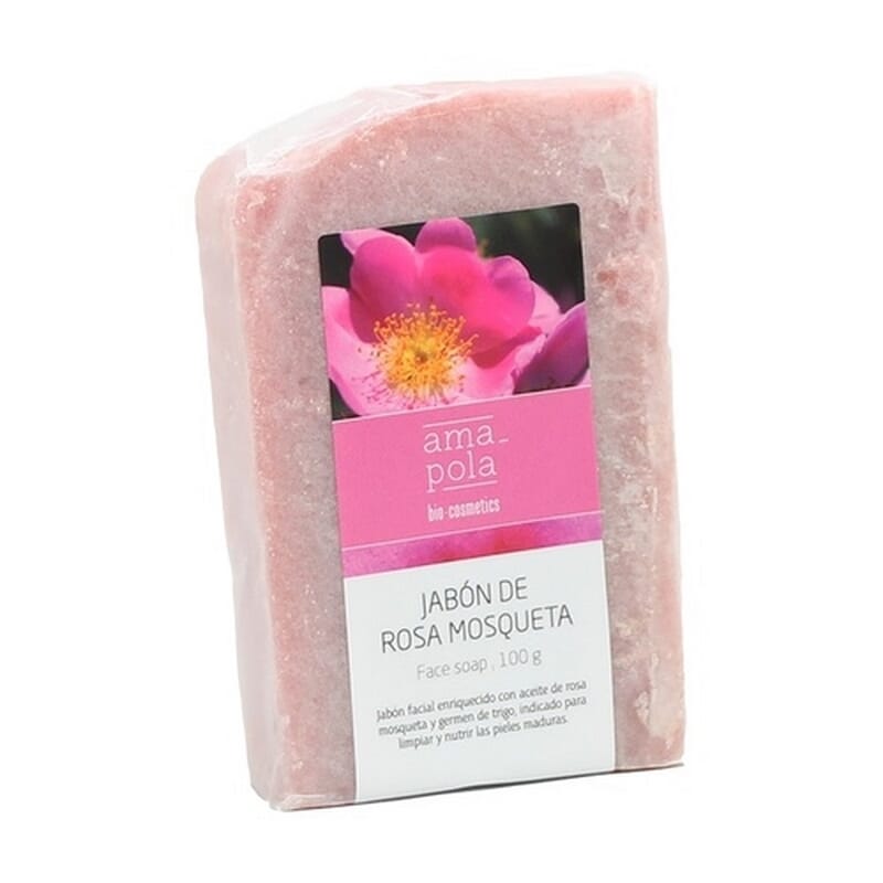 Savon Cynorrhodon Pain Bio 100g