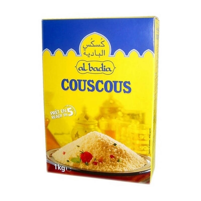 Cous Cous Blé Blanc 500g