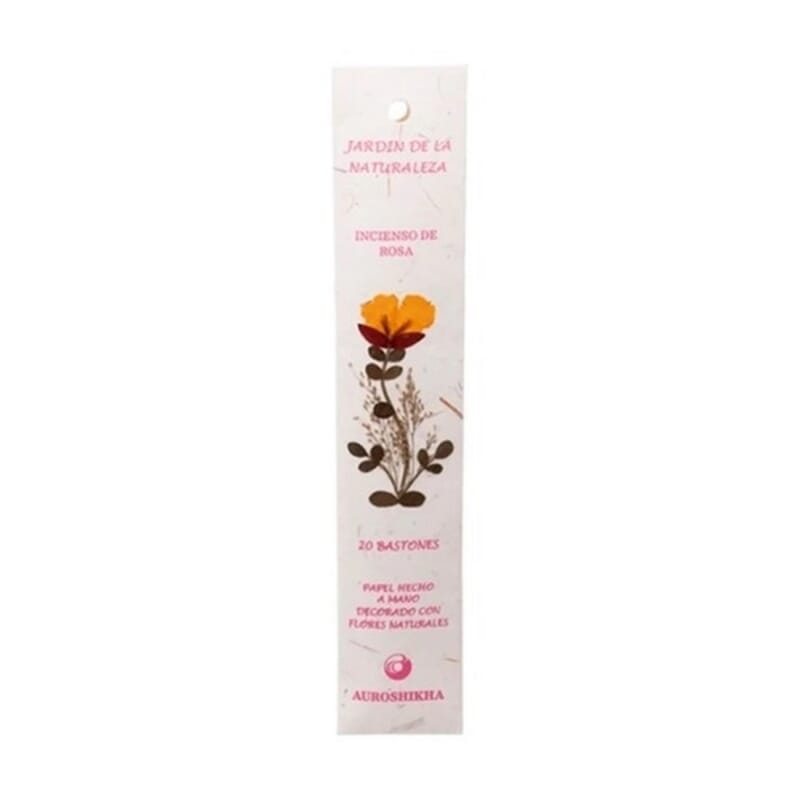 Stick Rosa Jardin Naturaleza 20 Uds