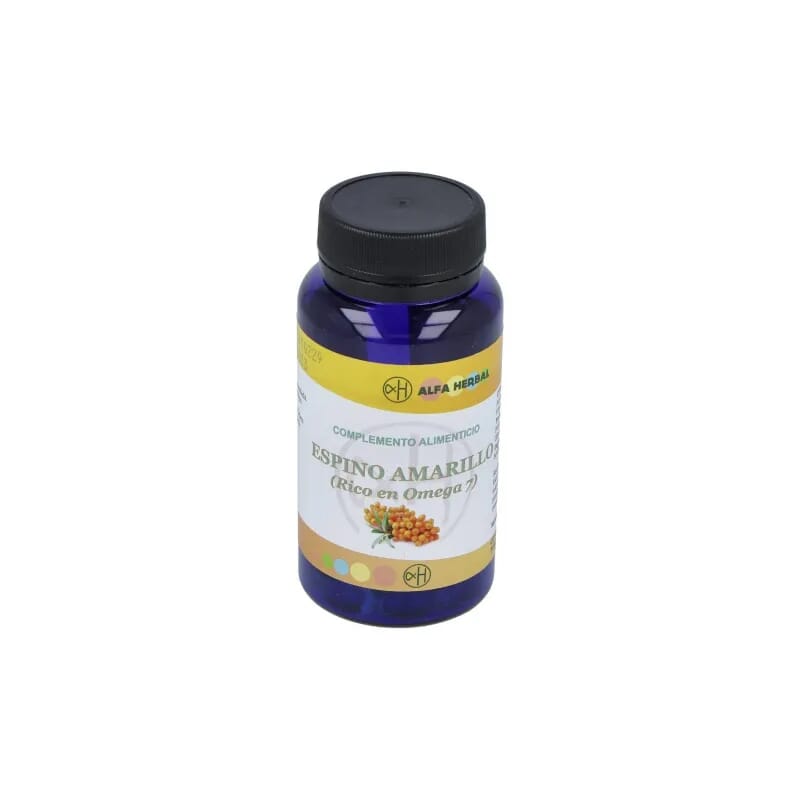 Espino Amarillo Rico En Omega 7 90 Perlas de ALFA HERBAL
