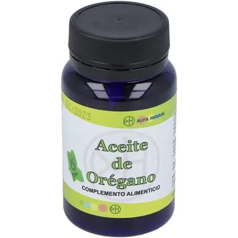 Aceite De Orégano 60 Perlas