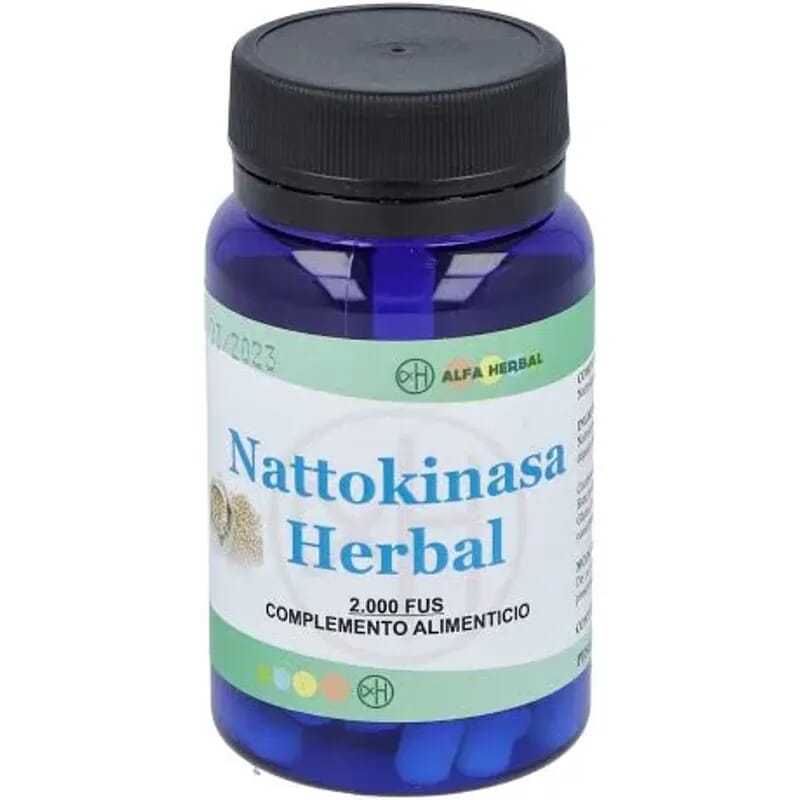 Nattokinasa Herbal 60 Caps