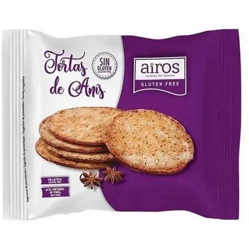 Tortas De Anis Sin Gluten 165g
