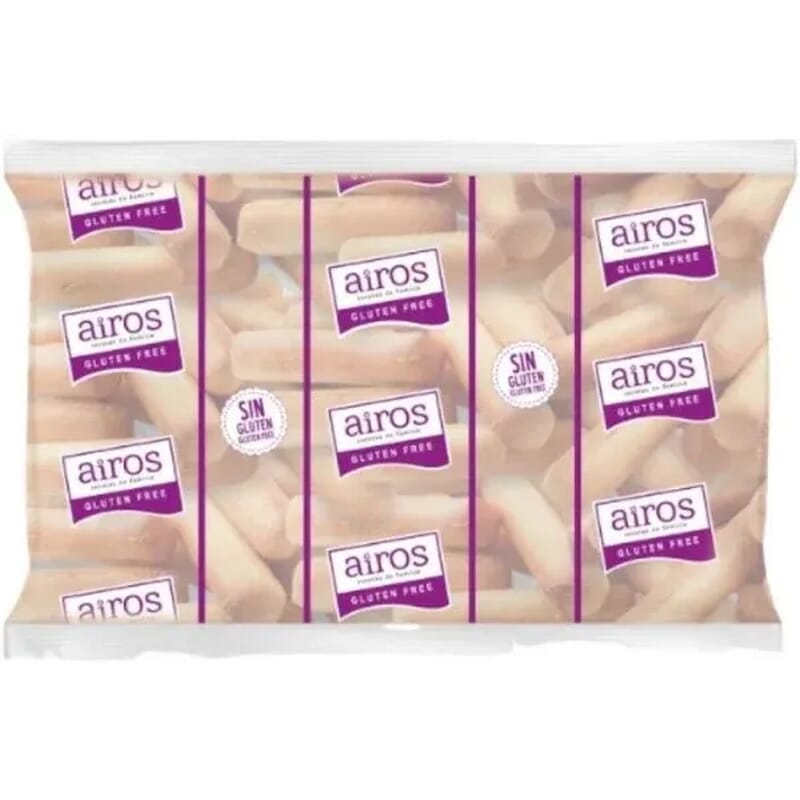 Picos Sin Gluten 80g de AIROS