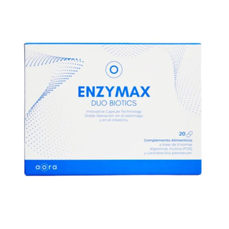 Enzimax Duo Biotics 20 Caps