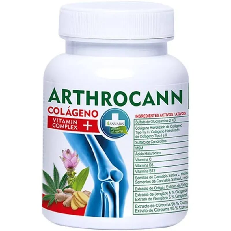 Arthrocann Colageno Vitamin Complex 60 Tabs de ANNABIS