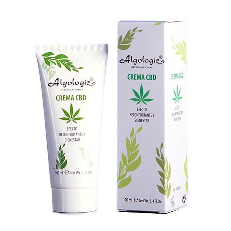 Crema Cbd Alivio Y Bienestar 100 ml
