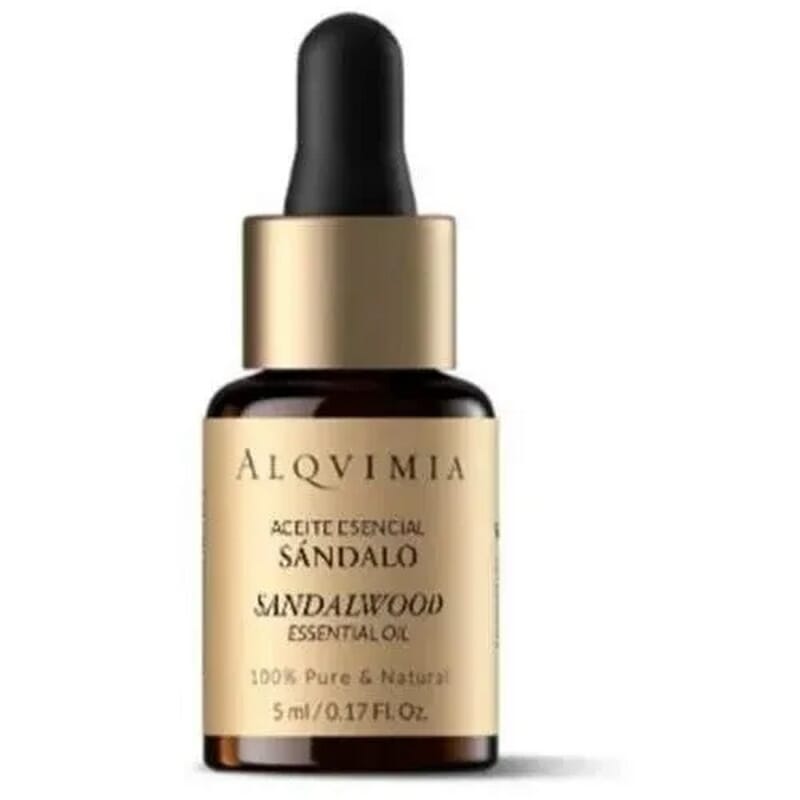 Óleo Essencial De Sândalo 5 ml