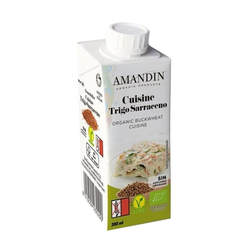 Cuisine Trigo Sarraceno Crema Cocinar 200 ml
