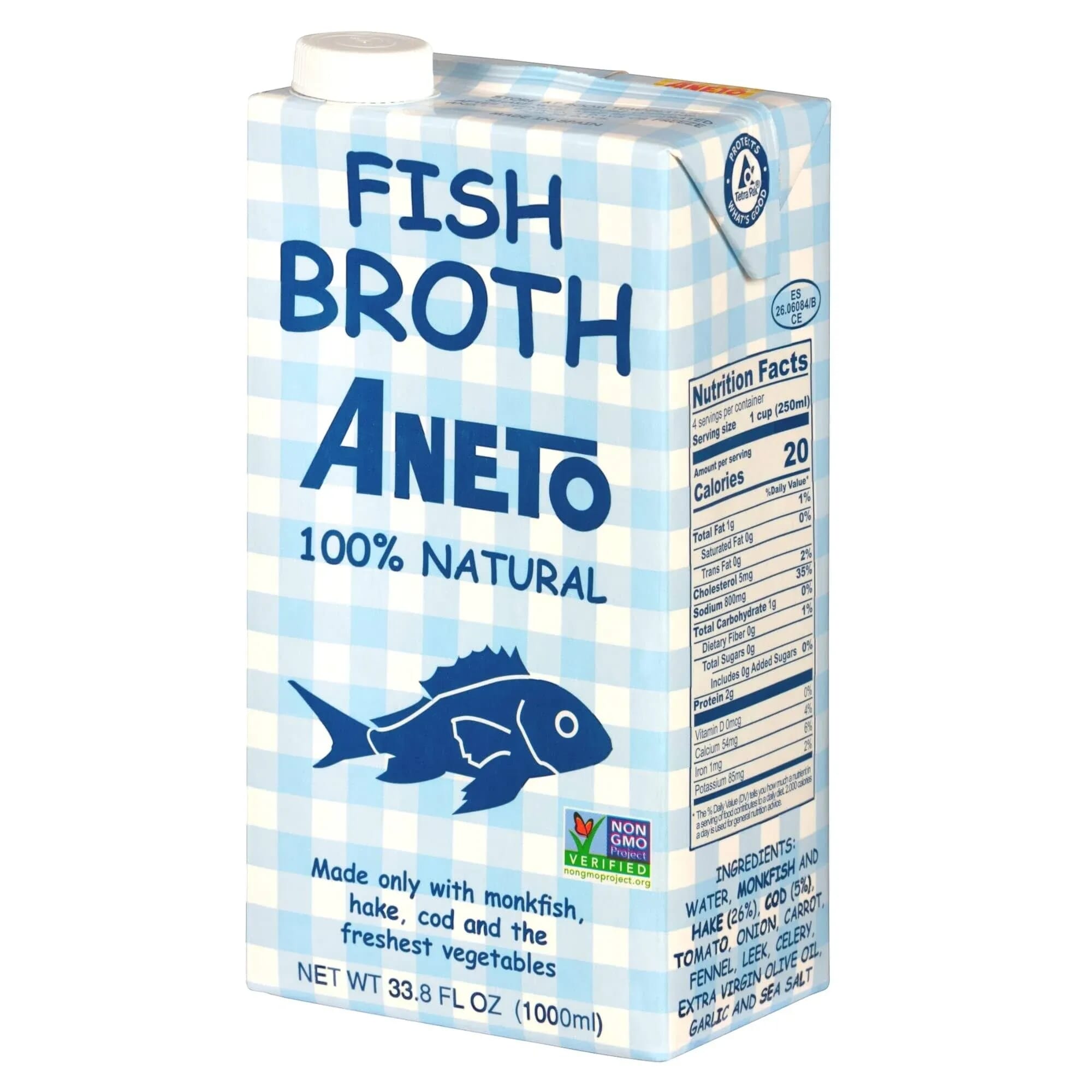 Bouillon Naturel De Poisson 1 L