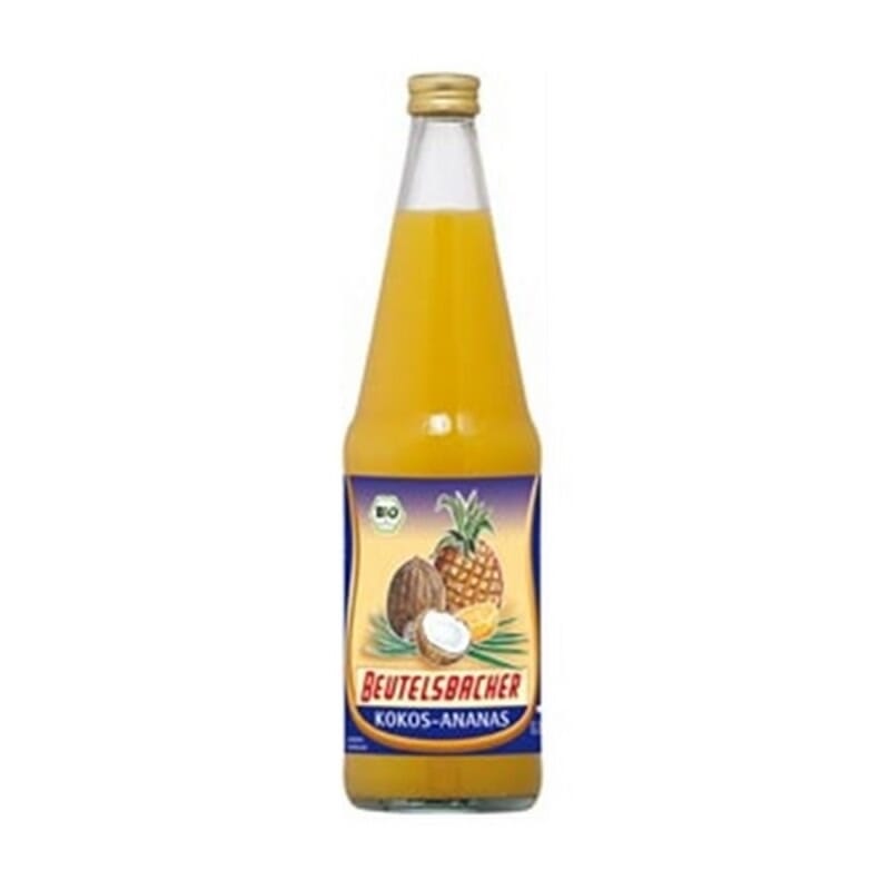 Kokos- und Ananassaft Eco 700 ml