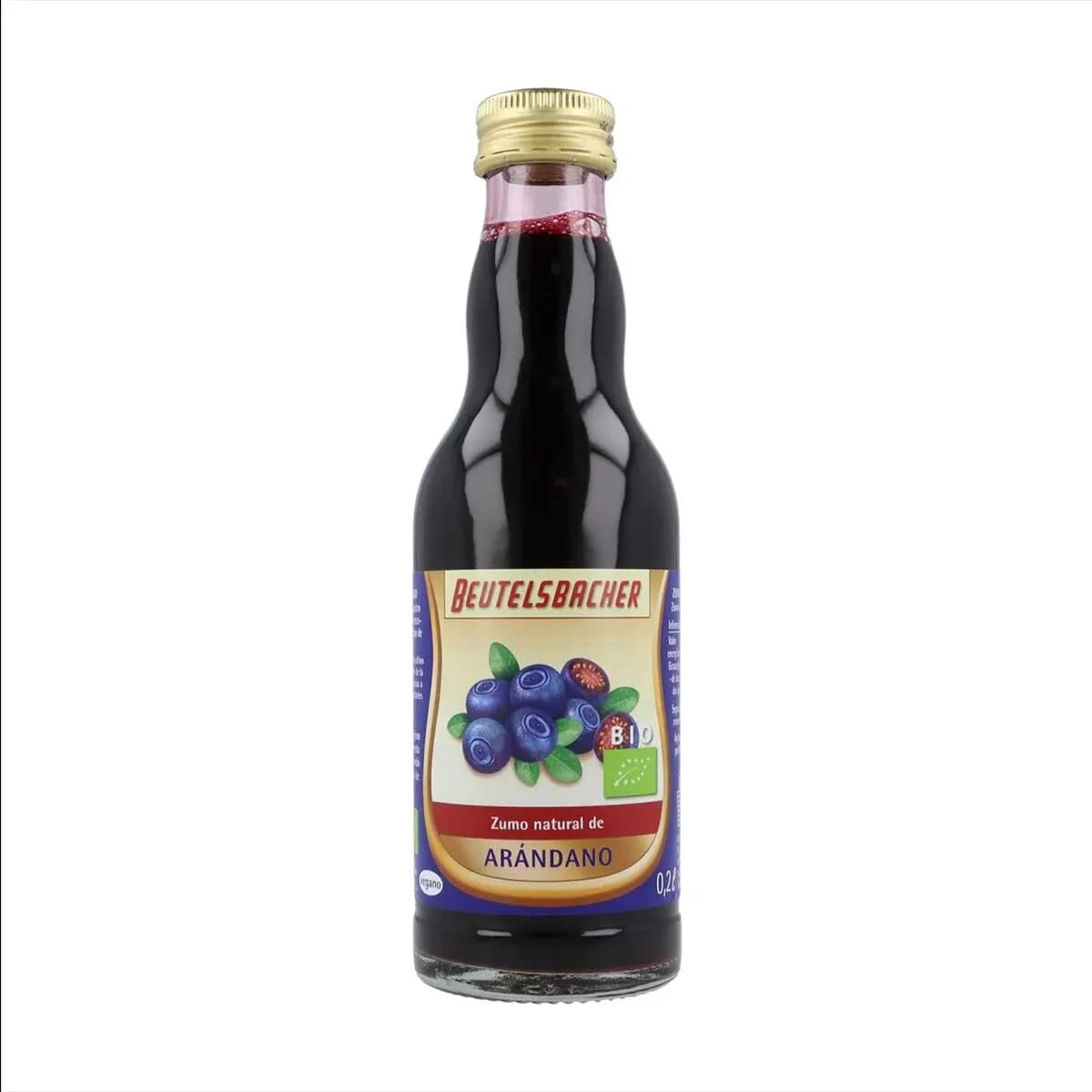 Bio Schwarzer Johannisbeersaft 200 ml