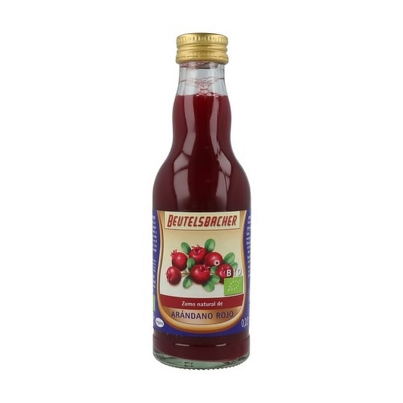 Roter Bio-Cranberrysaft 200 ml