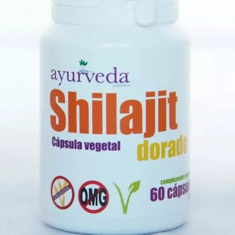 Shilajit Dorato 60 Caps