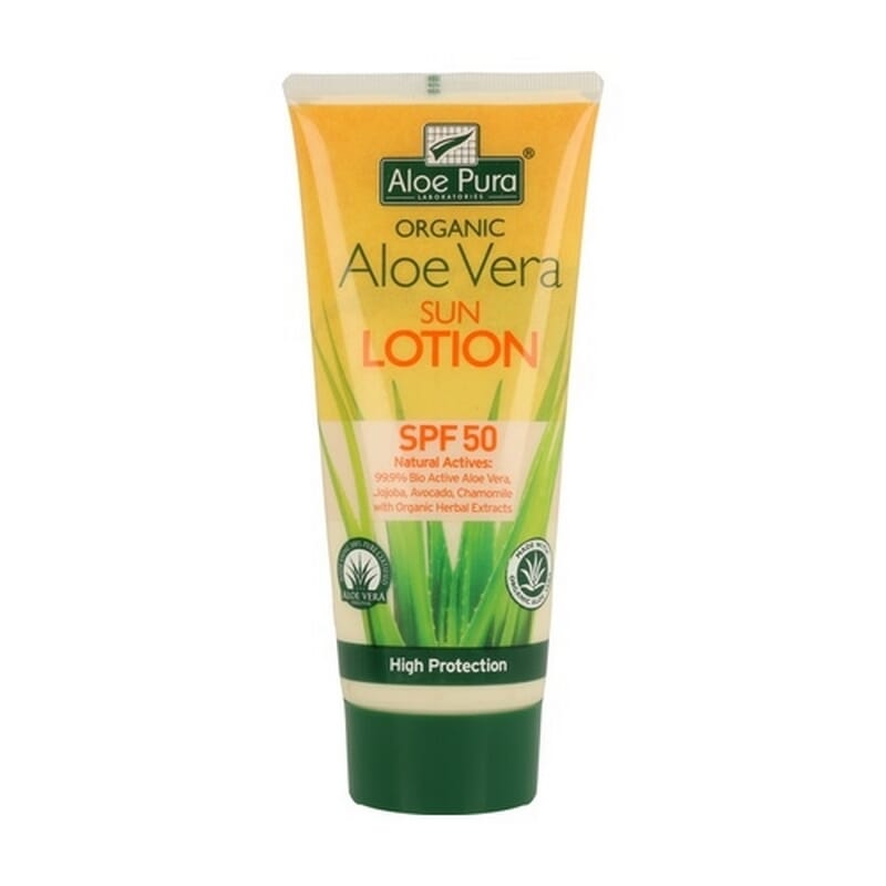 Aloe Vera Sun Lotion SPF50 200 ml de Aloe Pura