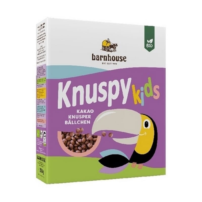 Knuspy Kids Arroz Hinchado Choco Bio 250g
